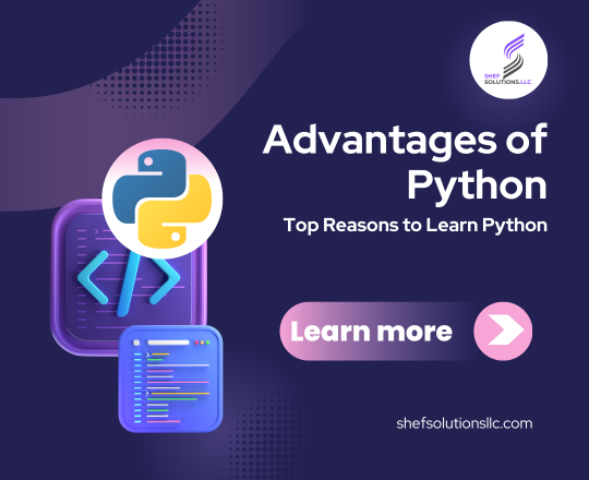 Advantages of Python