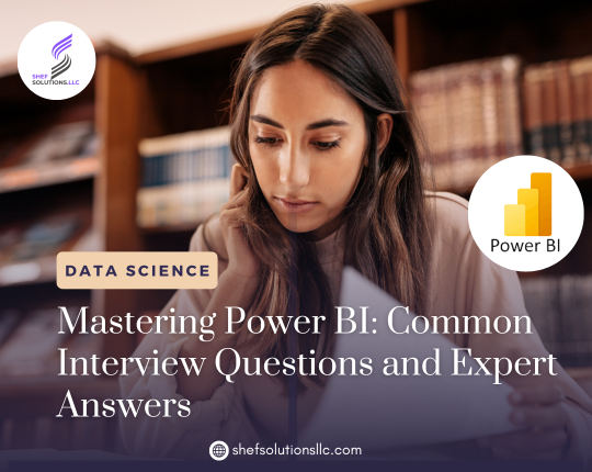 Power BI interview questions