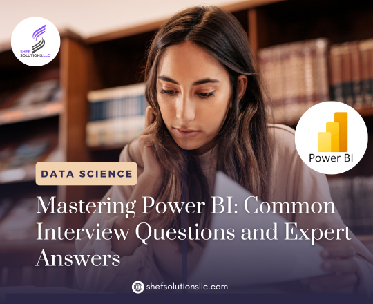 Power BI interview questions