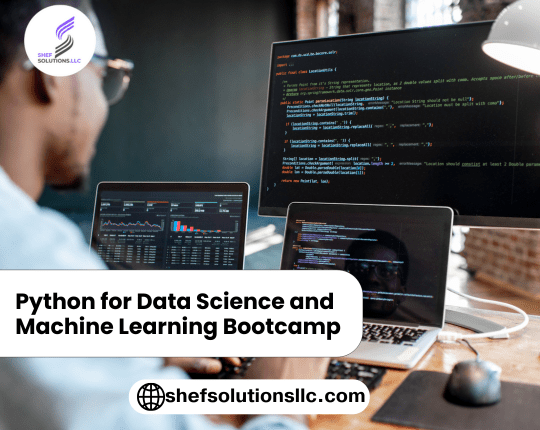 Python For Data Science And Machine Learning Bootcamp