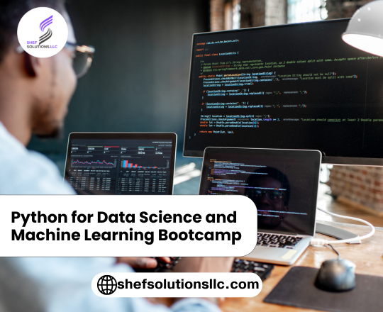 Python For Data Science And Machine Learning Bootcamp