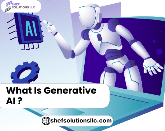 What Is Generative Ai