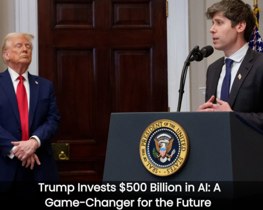 Trump Invest In AI